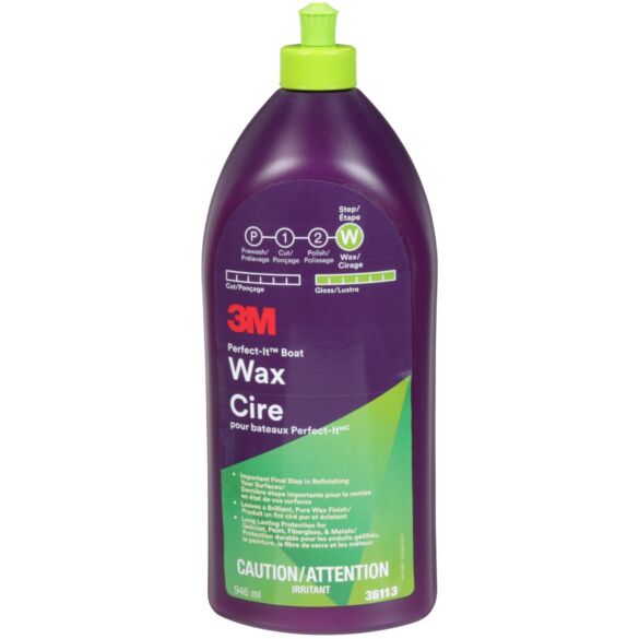 Wosk do łodzi 3M Perfect-It - 946 ml