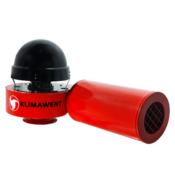 Wentylator dachowy przeciwwybuchowy z wylotem poziomym KLIMAWENT WPA-6-D-N/Ex (nr 888W10)