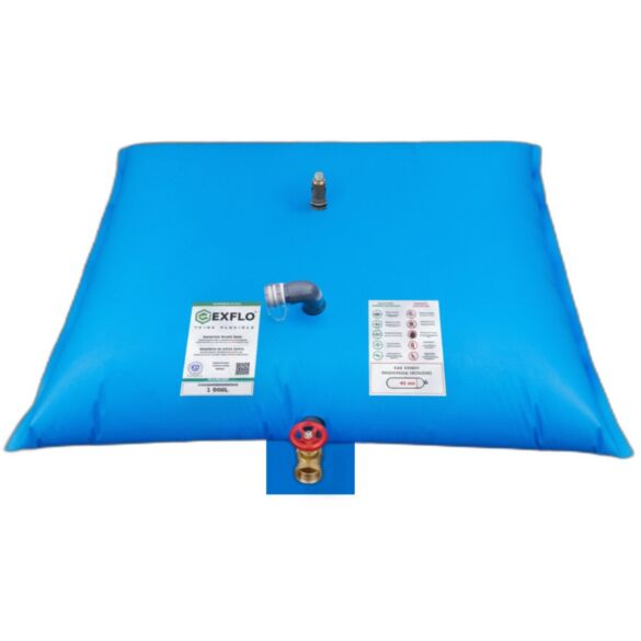 Zbiornik na wodę pitną EXFLO Waterbase D Plus (TPU) - 7000 l