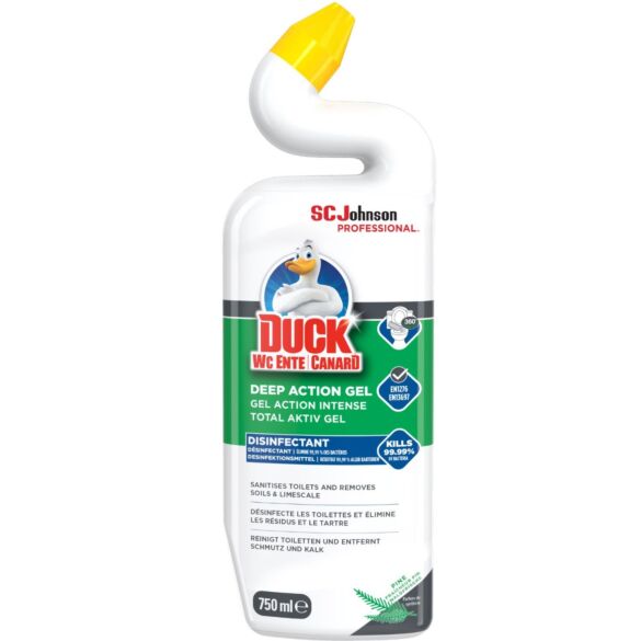 Żel DUCK Deep Action Gel Pine - leśny zapach - 750 ml