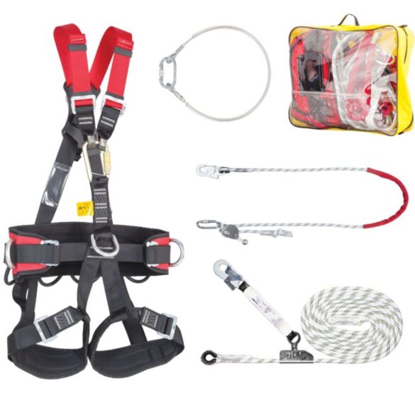 Zestaw asekuracyjny PROTEKT ROOFER PRO 20