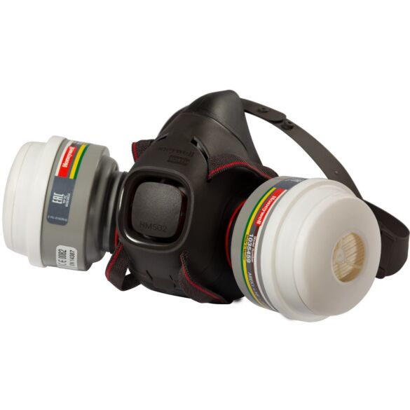 Półmaska HONEYWELL HM501BM z filtropochłaniaczem ABEK1P3 do pracy z chemikaliami