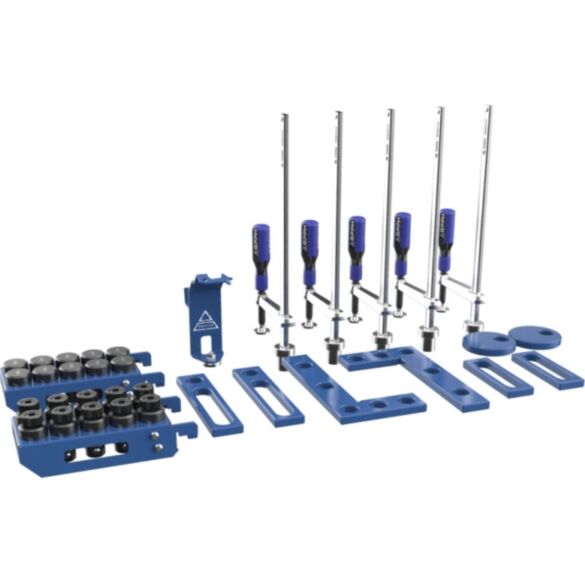 Zestaw narzędzi GPPH Plus XS do stołów spawalniczych