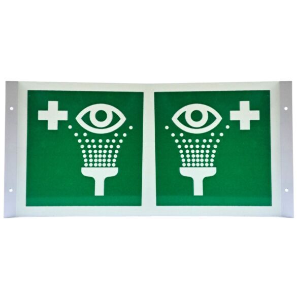 Znak bezpieczeństwa Plum Eyewash (nr 4401)