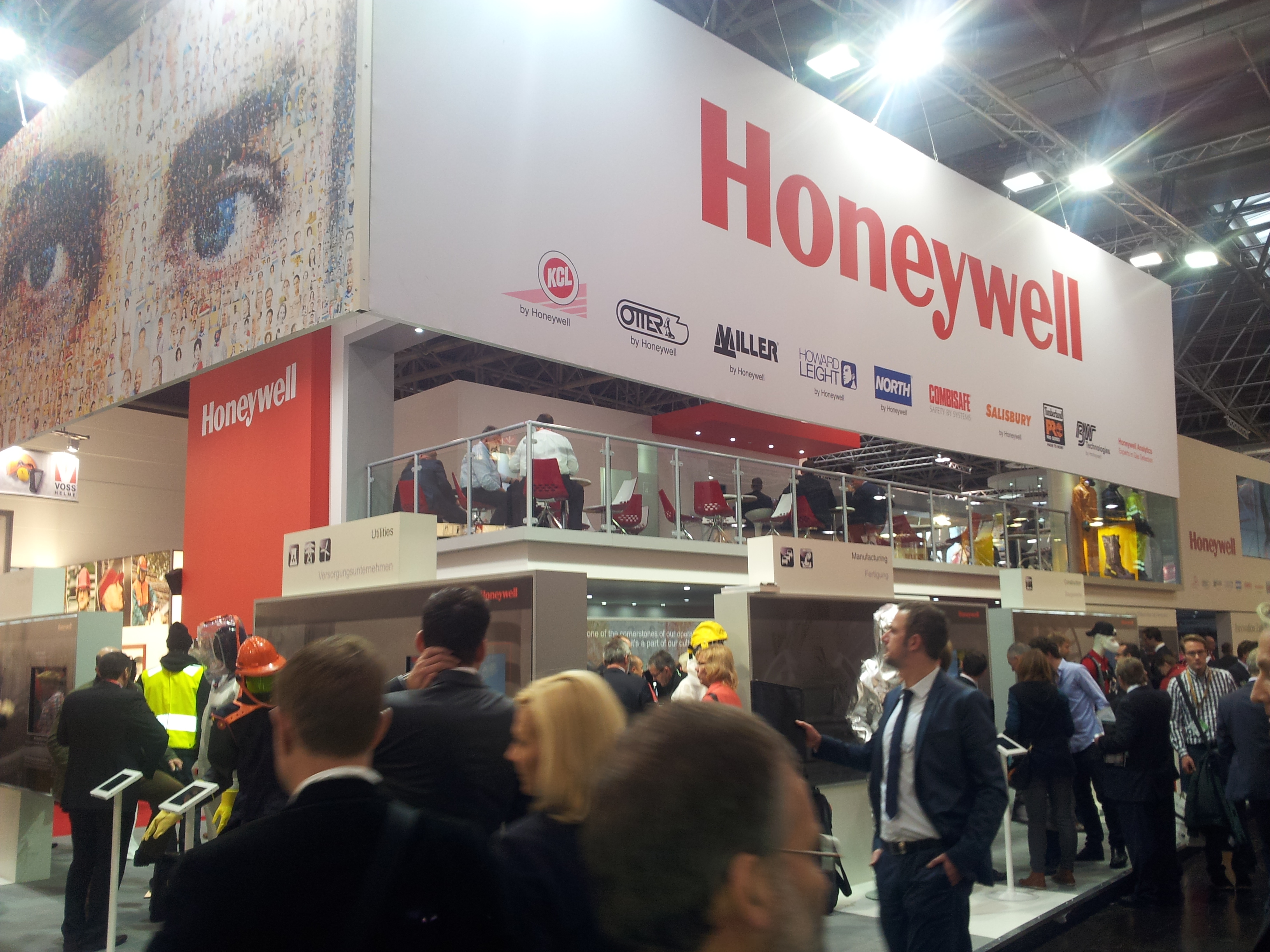 Stanowisko Honeywell Safety