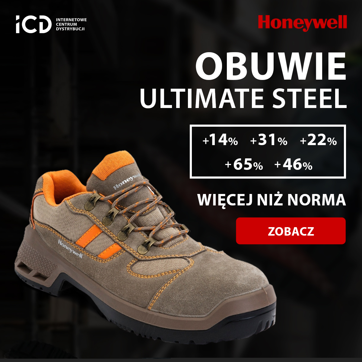 Obuwie Honeywell Ultimate & Ultimate Steel