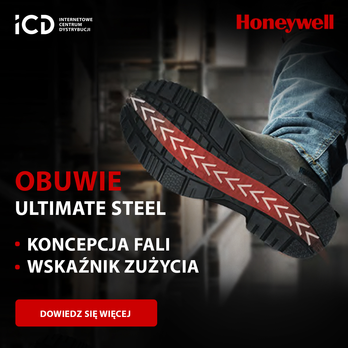 Obuwie Honeywell Ultimate & Ultimate Steel
