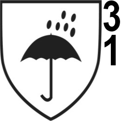 EN 343 - Ochrona przed deszczem