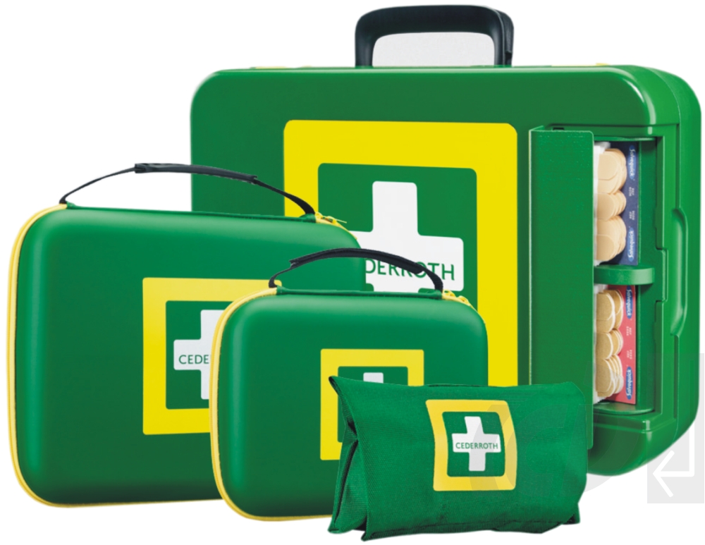 Apteczki przenośne Cederroth First Aid Kit
